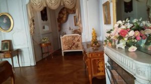 Интерьер богатого французского дома