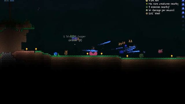 Terraria 1.3 - Expert - слизнепад, как призвать Королевского Слизня без призывалки смотреть онлайн