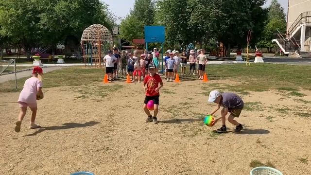 Состязания в детском саду смотреть онлайн