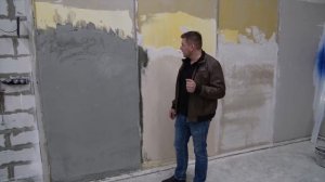 Тест штукатурок FORMAN 12, GUTE и PLITONIT | РОДМОН