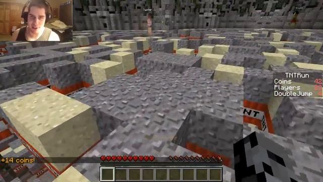 PopularMMOs Minecraft TNT PARKOUR INSANITY DON'T FALL INTO THE DEPTHS! Mini Game смотреть онлайн