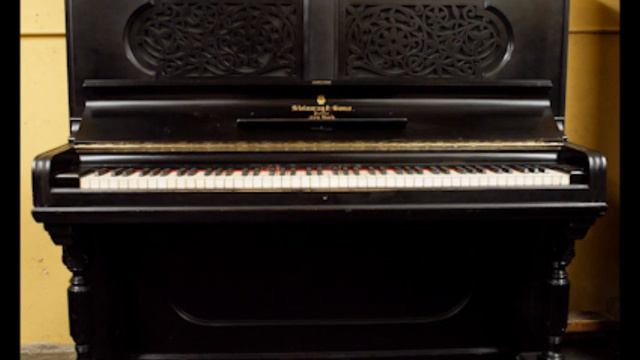 Mendelssohn perf'd on a 1885 Style F Upright by Jerome Lowenthal смотреть онлайн