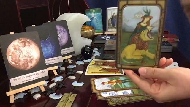 Pices, Be Careful!!! // June Full Moon Tarot Reading смотреть онлайн