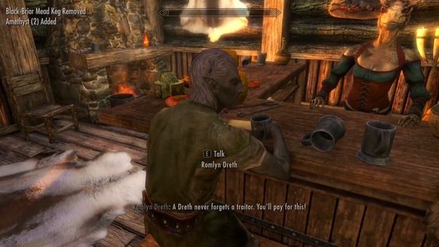 Fasted quest in Skyrim has consequences. Skyrim Anniversary Edition смотреть онлайн