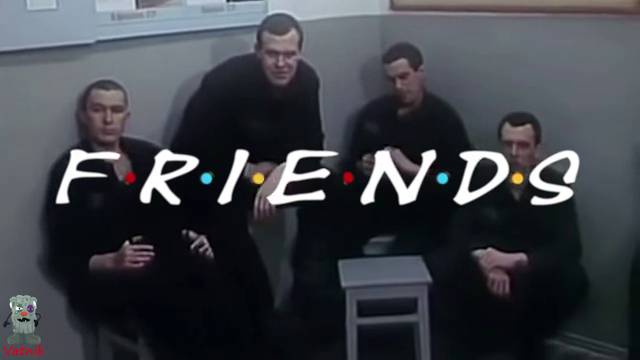 Сериал "Друзья" смотреть онлайн