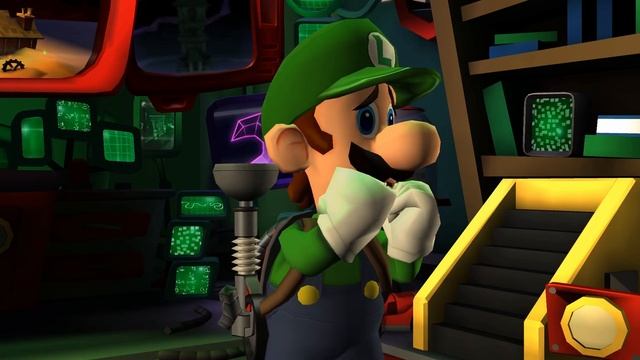 Luigi's Mansion 2: Dark Moon - All Cutscenes (Full Movie) смотреть онлайн