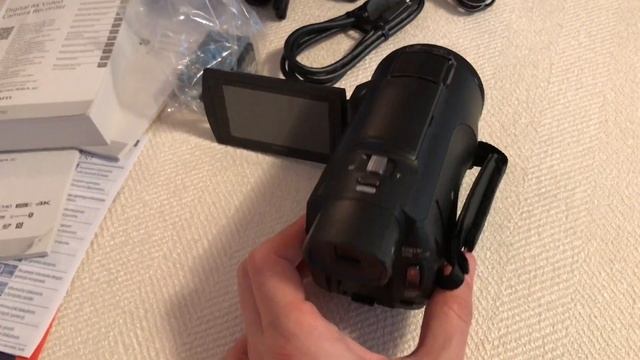 Sony AX53 смотреть онлайн