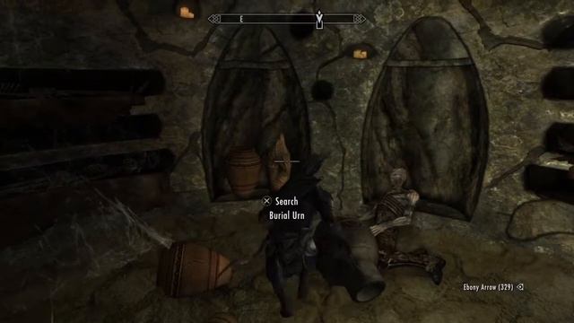 G161's Modded Skyrim SE: Thieves' Guild Quest; Speaking with Silence pt2: Snow Veil Sanctom смотреть онлайн