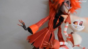 ❤️КУКЛЫ АЛАСТОР И ЭНЖЕЛ Куклы по отелю Хазбин - Hazbin Hotel doll