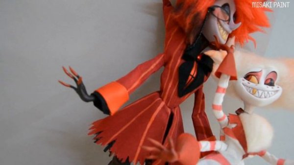 ❤️КУКЛЫ АЛАСТОР И ЭНЖЕЛ Куклы по отелю Хазбин - Hazbin Hotel doll