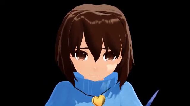 Frisk and Chara Mad Father Old Doll смотреть онлайн