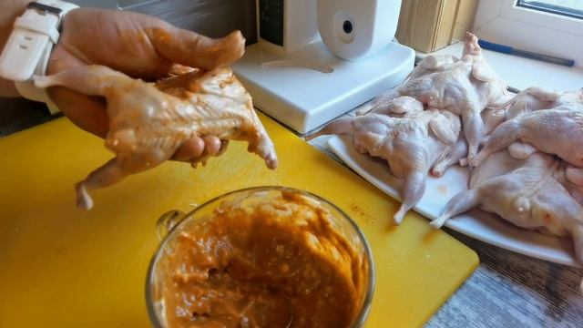 На рыбалочке, жарим перепёлочек на гриле, вкусный рецепт!!! смотреть онлайн