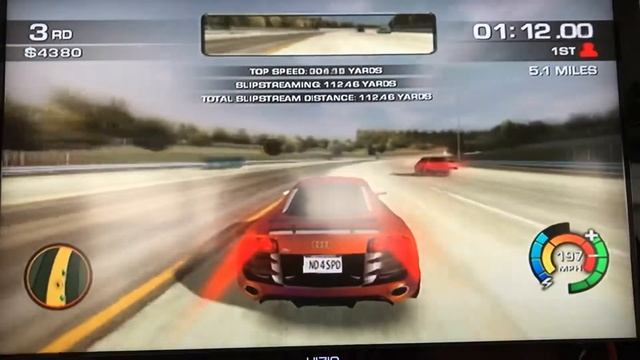 NFS: The Run (Wii) - Challenges - Expert - Chicago 2 | Audi R8 Coupe 5.2 FSI Quattro смотреть онлайн