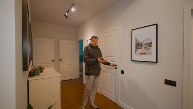 Одноэтажный дом 72 кв.м. Дизайн Интерьера. Дом MIKEA-1 из газобетона смотреть онлайн