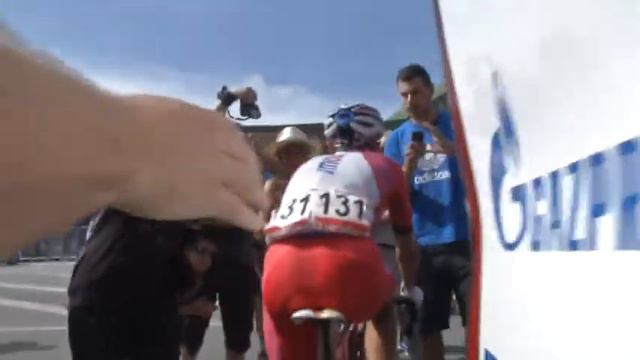 Vuelta A España. Stage 15