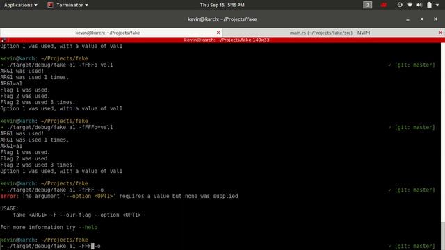 Argument Parsing in Rust v2 E08 Options смотреть онлайн