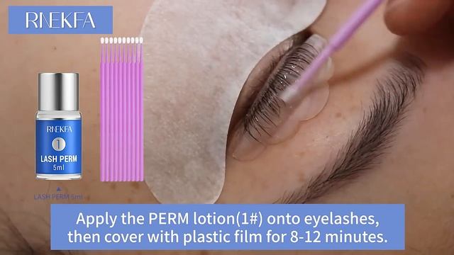 Lash Lift kit Eyelash Perm Kit, Professional Eyelash Lift kit with Lash Extensions, Long-Lasting смотреть онлайн