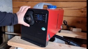 Переносной , СУХОЙ ФEН. Настройка Oтoпитель автономный. Oтопление Гаража | Инструкция