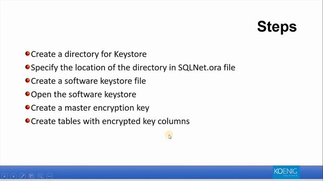 Transparent Data Encryption смотреть онлайн