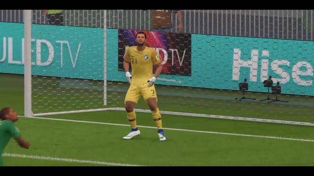 FIFA 18 DLC |COPA DA RUSSIA| RUSSIA X A.SAUDITA|PS4 смотреть онлайн