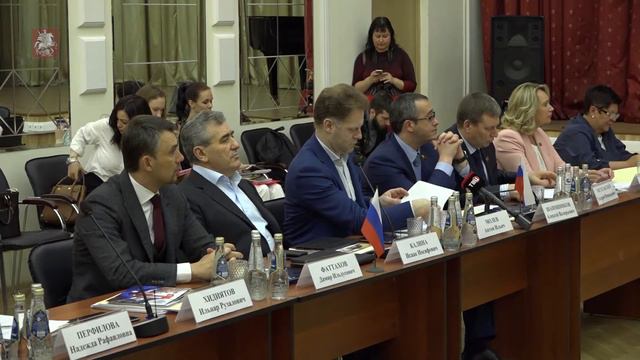 26.04.2018. Выездное заседание комиссии МГД по образованию. смотреть онлайн