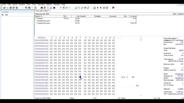 Структура файловой системы FAT32 - Разбираемся вместе - 2 выпуск! смотреть онлайн