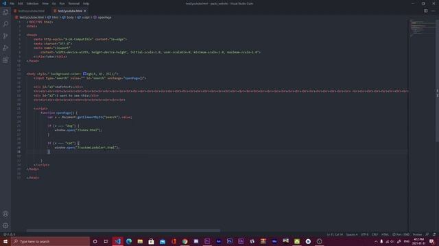 Search in a website | Functional search bar/box in Html JavaScript | English version смотреть онлайн
