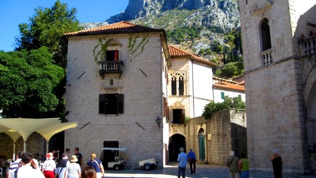 Котор - город в Черногории смотреть онлайн