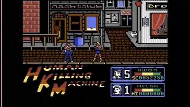 HUMAN KILLING MACHINE (C64 - FULL GAME) смотреть онлайн