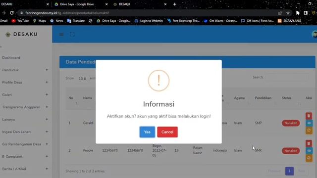 Source code WEBSITE DESA#php #codeigniter смотреть онлайн