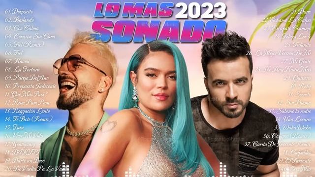 Luis Fonsi, Sebastian Yatra, Nacho, Wisin, Daddy Yankee, Maluma, CNCO, Karol G | Pop Latino 2022