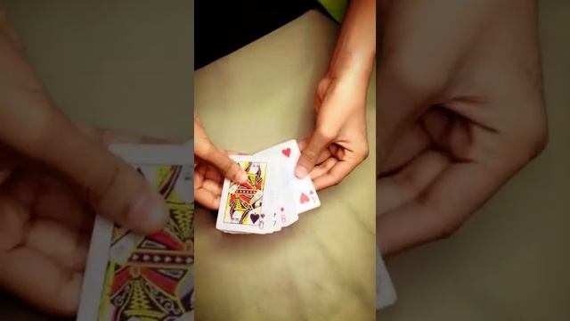 Amazing Card Colour Change Tutorial - #Shorts смотреть онлайн