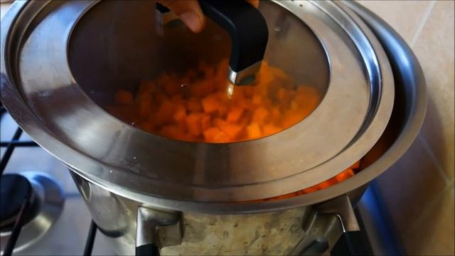 Очень ВКУСНАЯ и ПОЛЕЗНАЯ ТЫКВЕННАЯ каша на МОЛОКЕ рисовая каша с тыквой КАША рецепт блюда смотреть онлайн