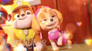 ❝Fire❞ ?  Rubble x Skye? Edit ?