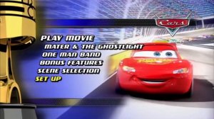 Cars 1 - DVD Menu [HQ]