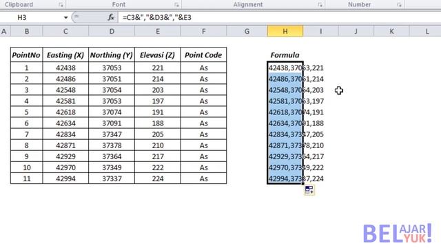 Cara plot koordinat dari Excel ke autocad смотреть онлайн