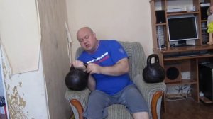 Упражнения с гирями