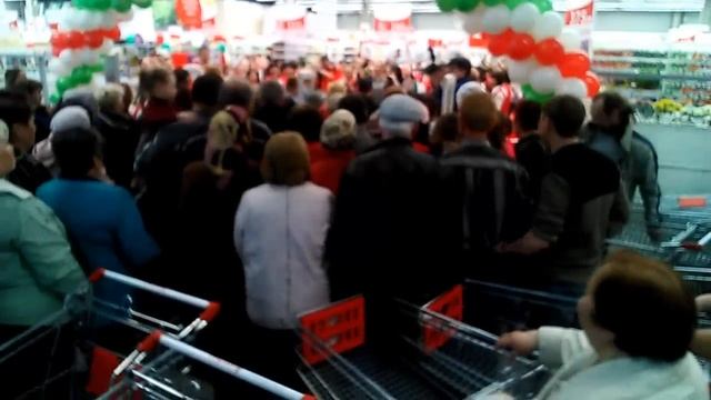 открытие Ашан Железногорск смотреть онлайн