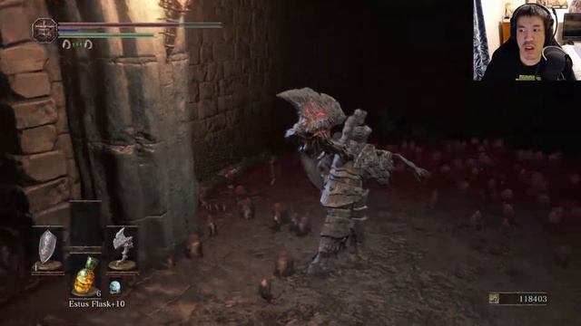 DARK SOULS 3 ASHES OF ARIANDEL BLIND PLAYTHROUGH | Dark Souls 3 DLC - Part 8 смотреть онлайн