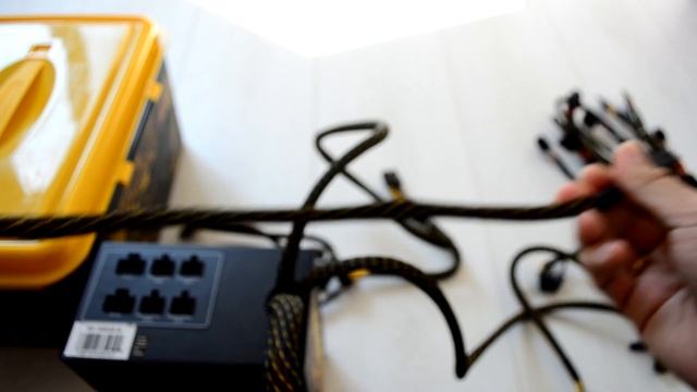 МАЙНИНГ 2019 Блок питания на ферму AMD из 5 карт raidmax 1000w смотреть онлайн