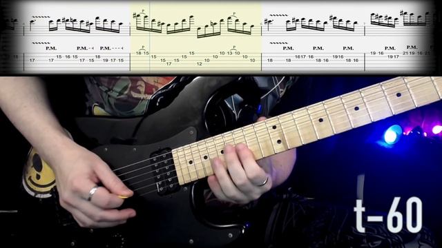 Children of Bodom - Sixpounder SOLO 2 (Tutorial/Slowed Down/Tabs) смотреть онлайн