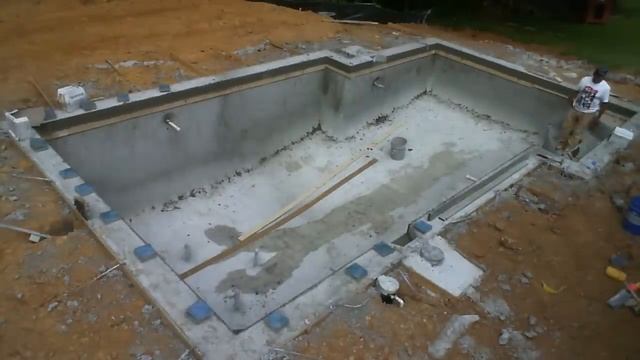 How to build your own swimming pool. All process, step by step (in only 30 minutes). смотреть онлайн