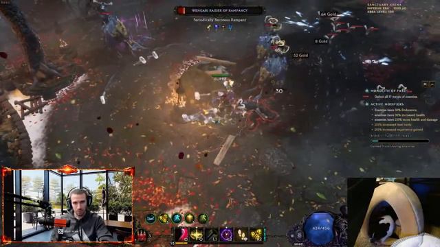 Mono grind continues! Hammerdin смотреть онлайн
