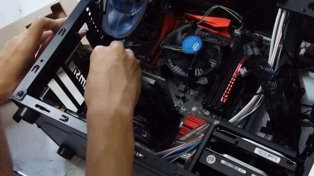 PCIE Wifi Card Installation Tutorial ( D-Link DWA-548)