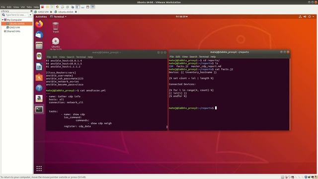 Ansible discovering CDP neighbors on Cisco Routers смотреть онлайн