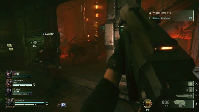 Warhammer 40000: Darktide Bolter Gameplay смотреть онлайн