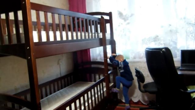 Кровать двухярусная 