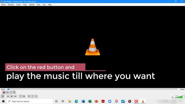 How to Trim audio File using VLC Media Player works 100% (2021) смотреть онлайн
