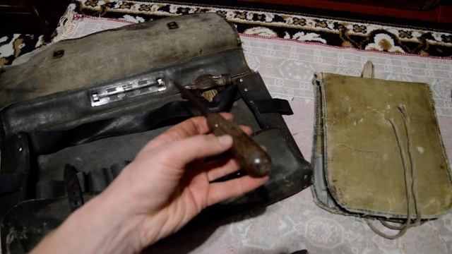 Набор шоферского инструмента к автомобилю Москвич 412 смотреть онлайн