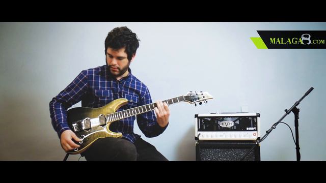 Schecter SLS Elite - Videodemo en español смотреть онлайн